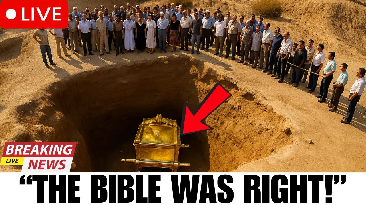 Archaeologist Uncovers STUNNING Finds in Ancient Shiloh, Where the Ark and Tabernacle Once Stood!
