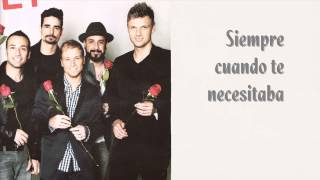 Backstreet Boys Try (traducida al español)