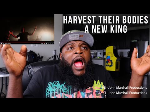TWIGGA CANT HANDLE THIS - Harvest Their Bodies - A New King (OFFICIAL MUSIC VIDEO)(REACTION)