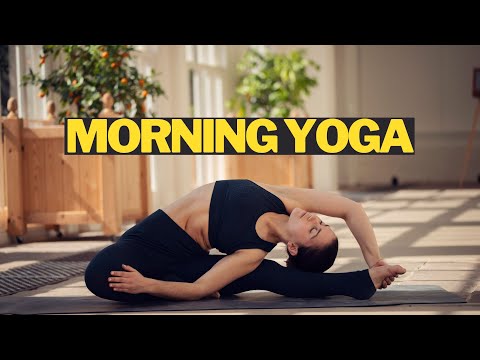 10-Minute Vinyasa Yoga Practice: Yoga To Start Your Day - Yoga With Charlie Follows