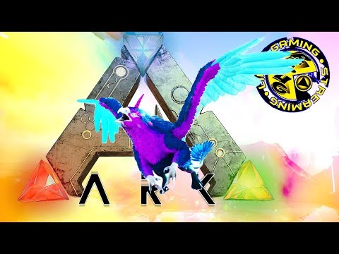 Ark: Survival Evolved Primal Olympus EPIC FABLE GRIFFINCORN PERFECT TAME MORE! [RePuG Modded Ark 25]