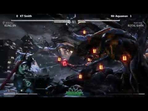 MKX @ Paradise Found - KT Smith (Kung Jin) vs Mr. Aquaman (Kotal Kahn) [720p/60fps]