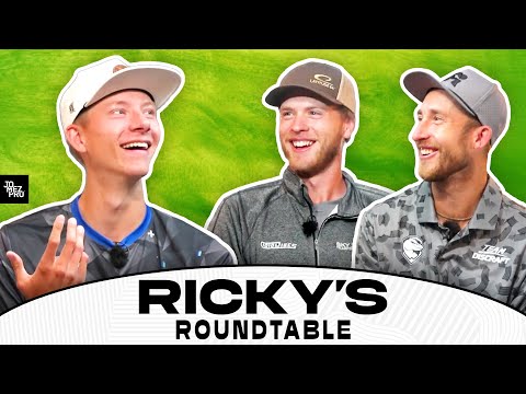 Gannon's Grind, Isaac's Insight, and Pro Disc Golf Truths | Ricky's Roundtable | A JomezPro Podcast