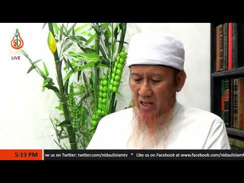 in pag sadaqa ikapung sin astul sin Allah- Sheikh saber omar