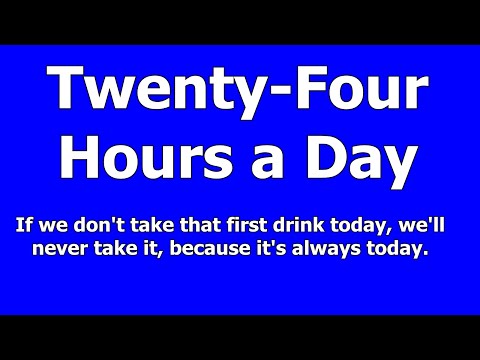 Twenty-Four Hours a Day (Book) ----- June 3