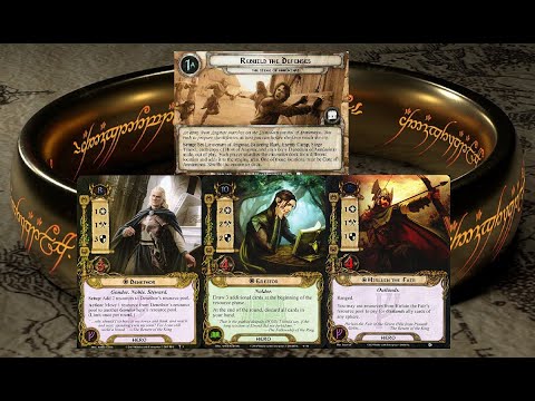 The Siege of Annuminas LOTR LCG Progression Series Solo