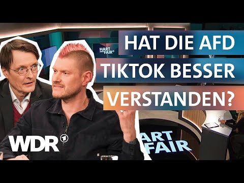 Populismus vs. Demokratie: Lobo und Lauterbach über Politik auf Social Media | Hart aber fair | WDR
