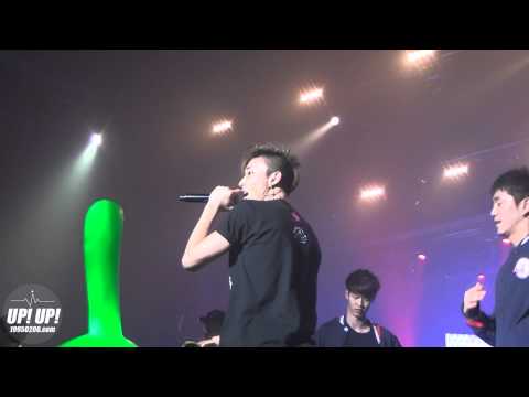 [UP! UP!] 130224 B.A.P LIVE ON EARTH SEOUL : JUMP! JUMP! 신난 종업이!