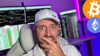 🚨 BTC & ETH: ALL-IN HAS BECOME SERIOUS!!! AM I CRAZY??? [$1M To $10M Trading Challenge | EPISODE 17]