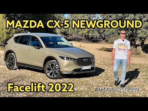 Mazda CX-5 Newground (Diesel) 2022: Das Facelift als Skyactiv-D 150 AWD im Test | Review