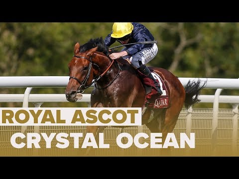 CRYSTAL OCEAN wins Hardwicke Stakes | Royal Ascot 2018