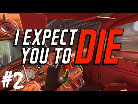 I Expect You to Die