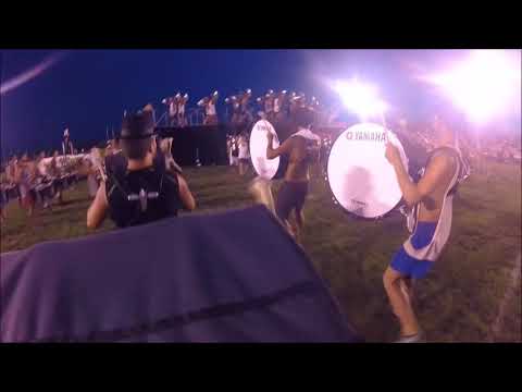 Bluecoats 2017 - "Jagged Line" | Bass 1 | Naru Mori