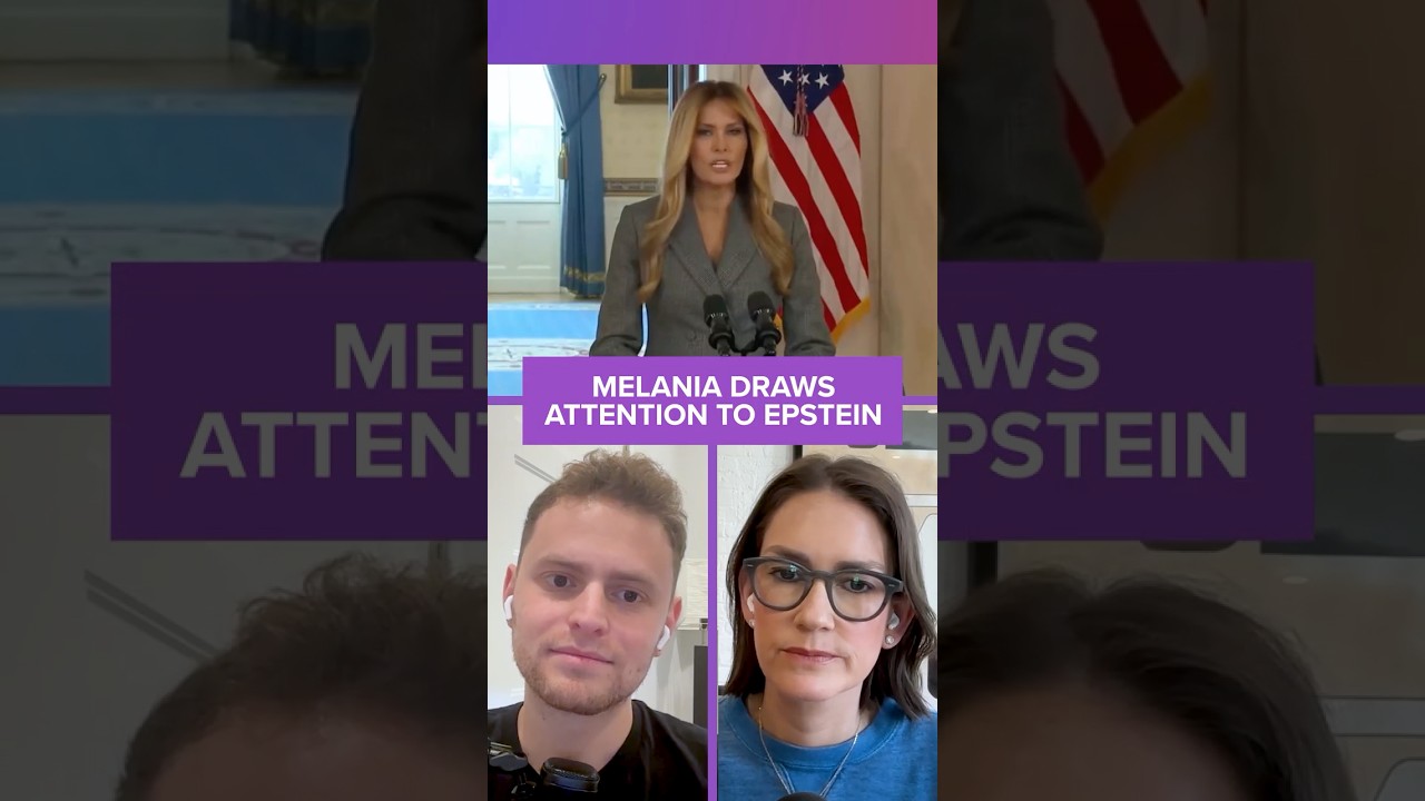 Melania BLOWS UP Trump’s Epstein Narrative