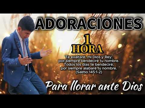 1 HORA DE ADORACION PARA ORAR  en la presencia de Dios - Ministerio Ariel de Dios 2024- ADORACIONES