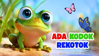 Download lagu Ada Kodok Rekotok 🐸❤️ Lagu Anak Indonesia - Lagu Anak Tentang Hewan - Lagu PAUD TK Terbaru mp3