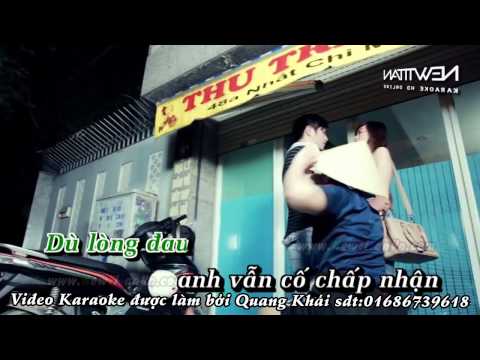 (Karaoke) Chia tay thử- Trương Y Du (beat gốc)