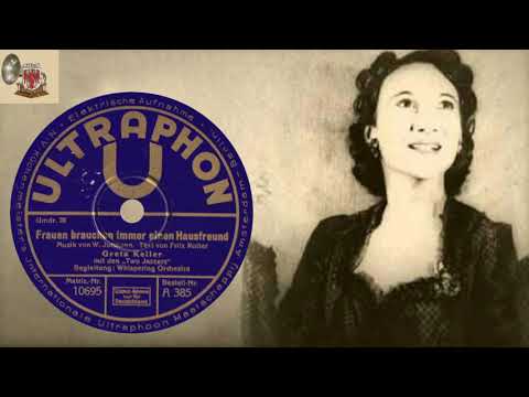 Frauen brauchen IMMER einen Hausfreund! GRETA KELLER u. d. "TWO JAZZERS"