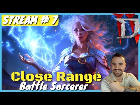 🔴60+ Arc Sorcerer | Arc Lash Mid-Game Build  | Diablo 4 Day 7🔴