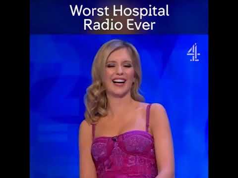 Hospital DJ Ivan Brackenbury’s Hospital Radio on 8 out of 10 cats does Countdown.