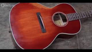 Video thumbnail for Eastman E10OOSS/v Antique Varnish acoustic guitar demo by Guitar