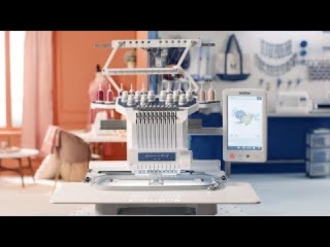 ​Відео BROTHER PR 1055x Вишивальна машина 