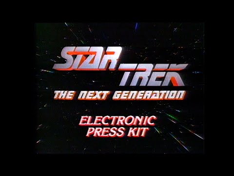 “Star Trek: The Next Generation” - electronic press kit (1987)