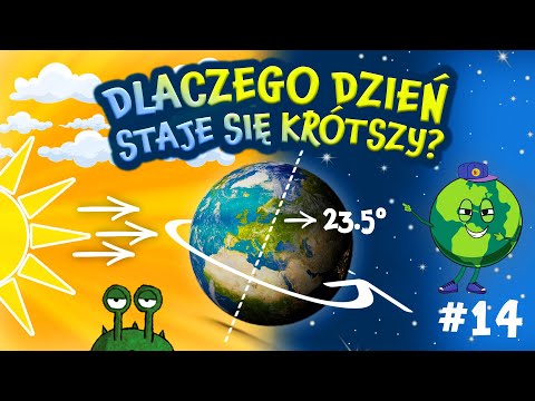 DLACZEGO DZIEŃ STAJE SIĘ KRÓTSZY? 🌍 | Film Edukacyjny Dla Dzieci | Naukowa Karuzela #14