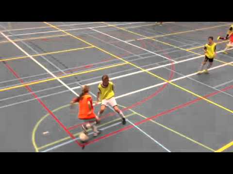 Training HZV het Vennewater D1 - Thema opbouw eigen helft