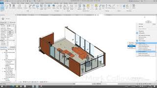 Revit - Create a 3D Section View Easily and Quickly