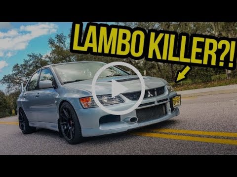 Tavarish reviews our Mitsubishi Lancer Evo 9 MR