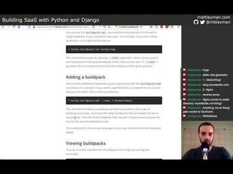WhiteNoise Shenanigans - Building SaaS with Python and Django #79 thumbnail
