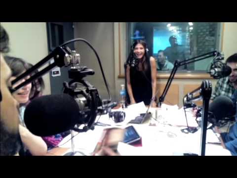 Catherine Fulop tapa de revista en Mega