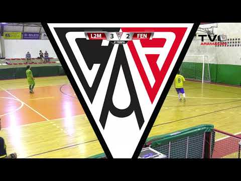 L2M Producoes X Fenice Multimarcas - Futsal Princiapl - 2 Tempo