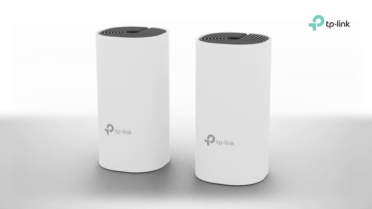 Интернет роутер TP-Link Deco E4 (2-pack) White video preview