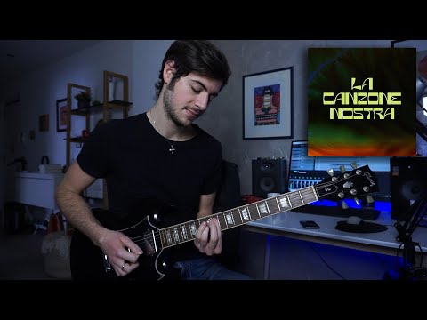 MACE, BLANCO, Salmo - La Canzone Nostra (guitar cover)