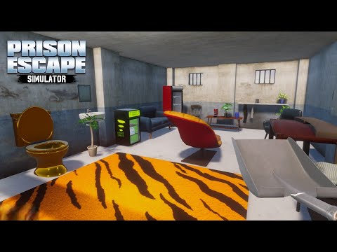 Reaching The Max Cell & Upgrades ~ Prison Escape Simulator Dig Out - YouTube