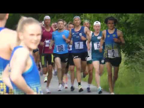 Örebro AIKs Öppna KM 2022 - 10 km - Start och Mål