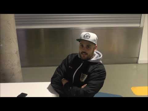 MH SUPERLIGA - 12. kolo (2017-2018) Black Hawks vs. Griffins 3:5 - rozhovory