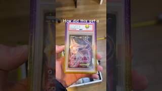 ￼How did this card get a psa 8 #pokemonchannel #pokemon #viralvideo #pokemonfandom