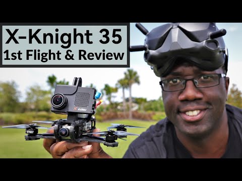 X-Knight35 1st Flight | Performance and Efficiency in One