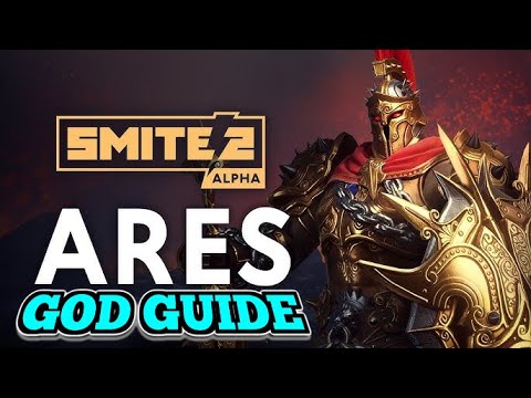 SMITE 2 GOD GUIDE: ARES