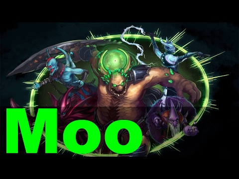 Moo Underlord carry build offlane | pro Gameplay | Highlights — Dota 2