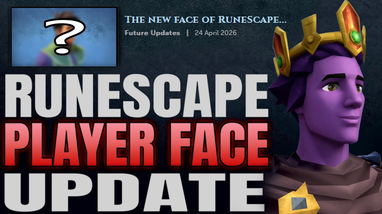 RuneScape REVEALED NEW PLAYER FACE UPDATE