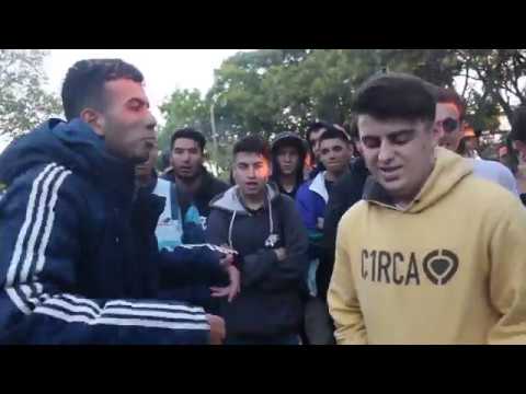TINCHO VS VOLPE VS RAG - OCTAVOS - FECHA I -SUCRE LIGA DE FREESTYLE