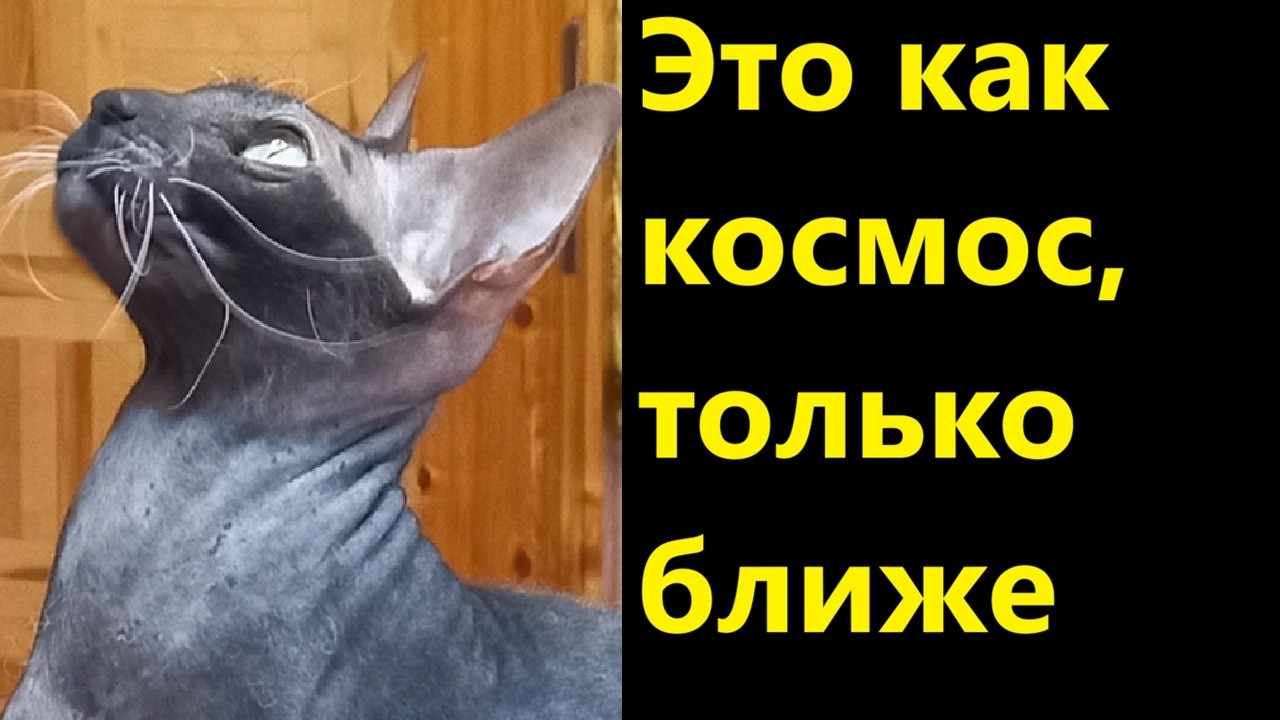 Это как космос, только ближе