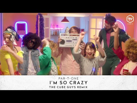 Par-T-One - I'm So Crazy Vs INXS (The Cube Guys Remix)