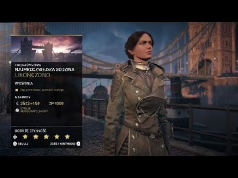 Zagrajmy w Assassins Creed Syndicate # 33 na 100 % ( 1 wojna światowa # 2 ) Adam00hyperion