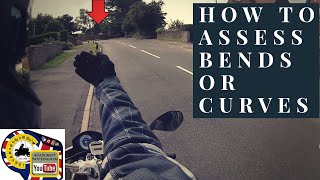 LESSON - How to assess bends or curves ... &quot;limit point&quot; or &quot;vanishing point&quot;
