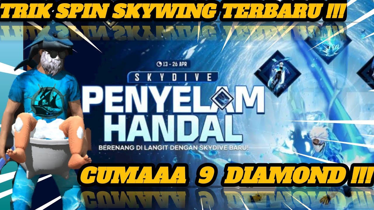 USE THIS METHOD TO GET SKYDIVE IN FREE FIRE ❗#freefire #skywing